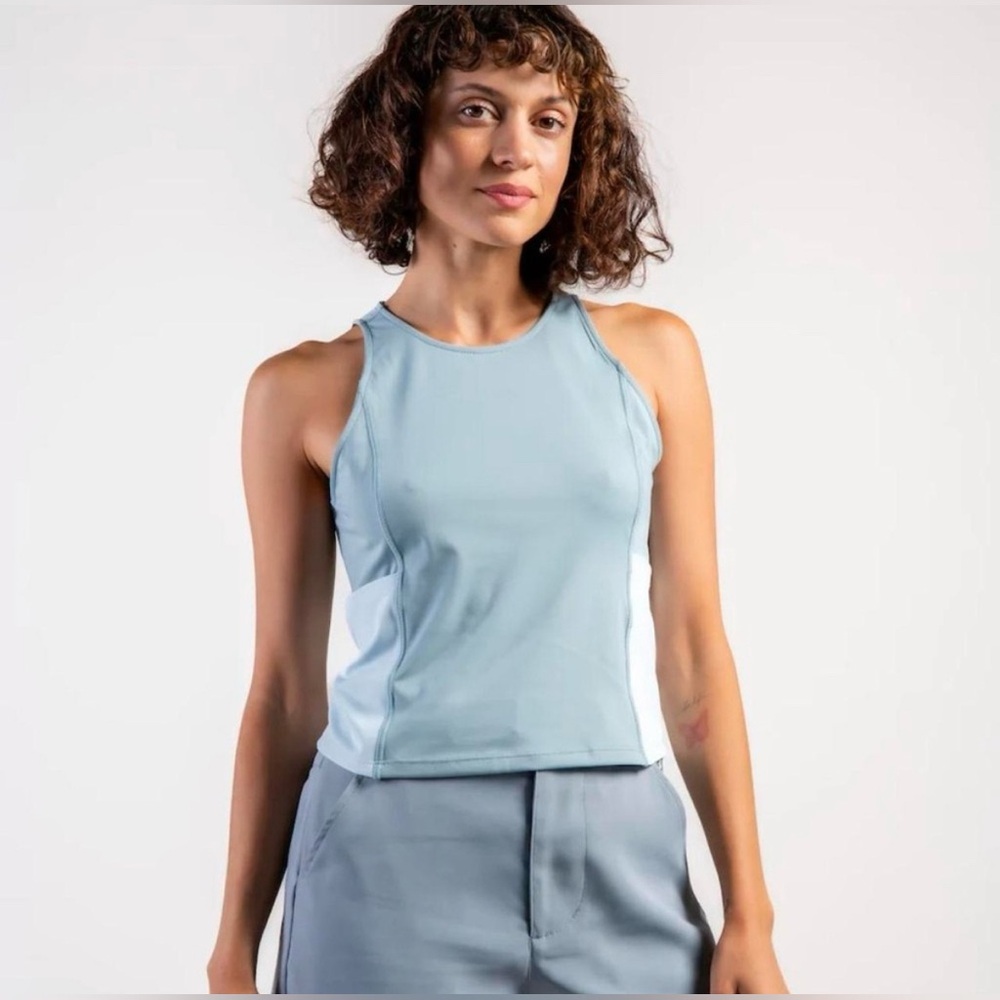 Wonderly Blue Tank Top